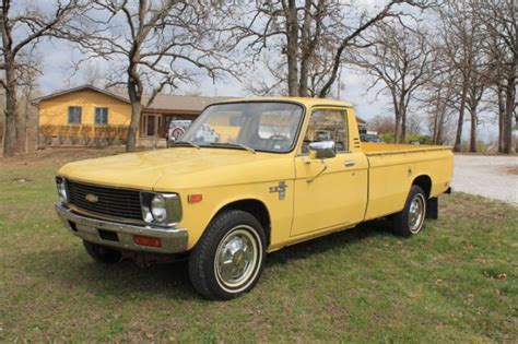 1979 Chevrolet Luv Survivor 100 Original Rust Free Southern Truck New