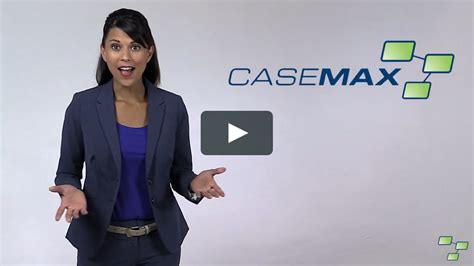 Casemax Overview Casemax Overview On Vimeo