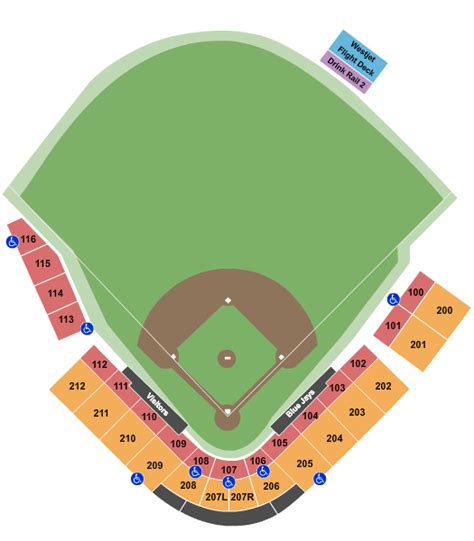 Td Ballpark Tickets And Seating Chart Event Tickets Center