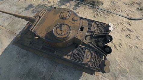 World Of Tanks Tiger 131 Ingame Pictures