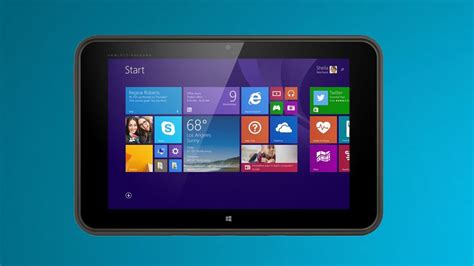 Hp Pro Tab 10 Ee Hands On Review Techradar