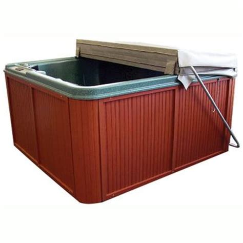 Tri Fold Hot Tub Spa Cover