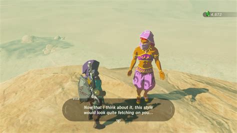Women's Clothes - Get into Gerudo Town - Breath of the Wild - YouTube