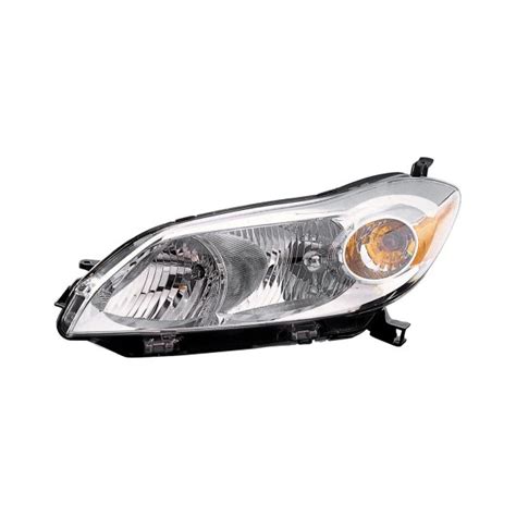 Replace TO2502184C Driver Side Replacement Headlight