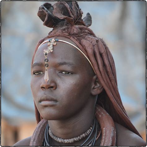 Himba Woman Epupa Falls Kaokoveld Gabi Flickr