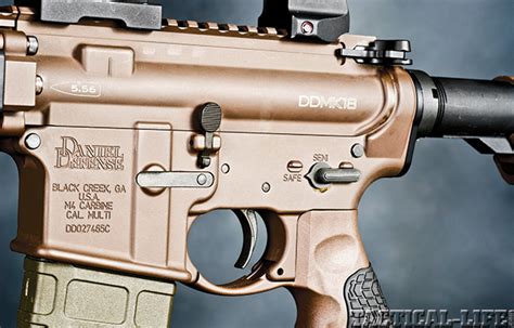 Gun Review Daniel Defenses Mk18 556mm