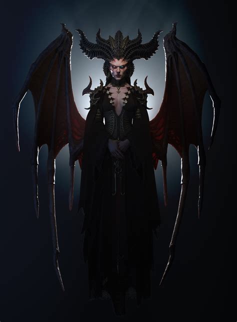 Diablo4 Lilith Fanart Zbrushcentral