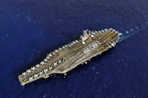 Nimitz Class Aircraft Carriers How The Navy Projects Power 19fortyfive