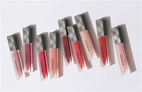 burberry liquid lip velvet information beauty ambassador announcement spill the beauty
