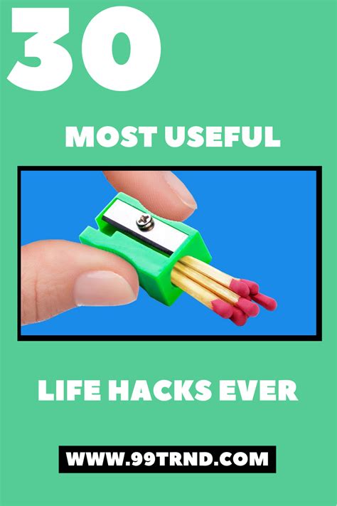 The 30 Most Useful Life Hacks Ever Useful Life Hacks Life Hacks