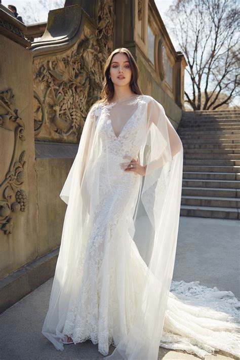 Bliss By Monique Lhuillier Spring 2020 Wedding Dress Collection