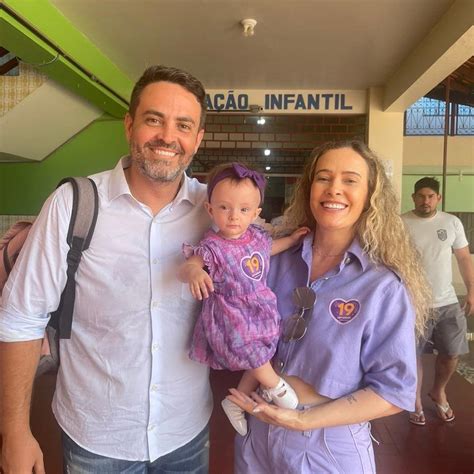 EleiÇÕes 2022 Candidato Leo Moraes Vota Na Escola Rio Branco Em Porto Velho Rolnews