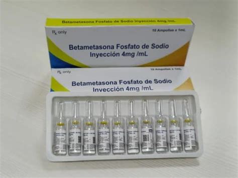 Betamethasone Sodium Phosphate Injection 4mgml 1 Ml At Rs 20piece In