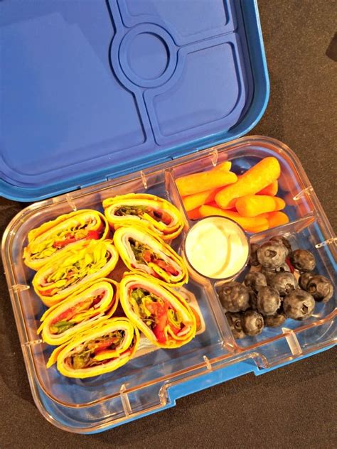 Healthy Back To School Lunch And Snack Ideas