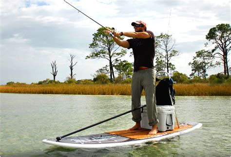 Stand Up Fishing Paddle Board By Bote