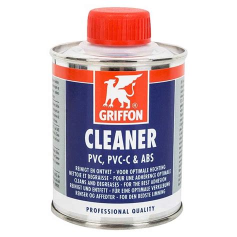 Griffon Cleaner Reiniger Pvc Pvc C And Abs 125 Ml