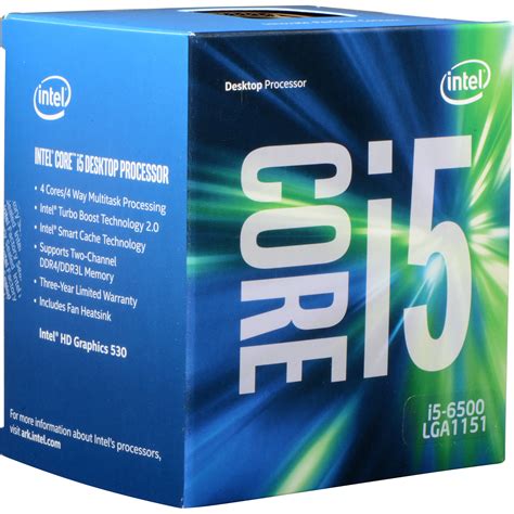 Intel Core I5 6500 32 Ghz Quad Core Processor Bx80662i56500 Bandh