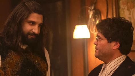 Kayvan Novak And Harvey Guillen Discuss Their Changing Dynamic On What
