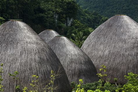 Spectacular Bamboo Domes Mimic The Mountains Of Vietnam