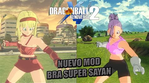 Dragon Ball Xenoverse 2 Bra La Hija De Vegueta Mod Youtube