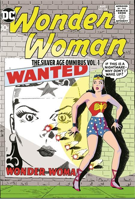 Wonder Woman The Silver Age Omnibus HC Vol 01 InStockTrades