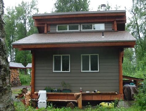 Famous Concept Shed Roof Cabin With Loft House Plan Ideas