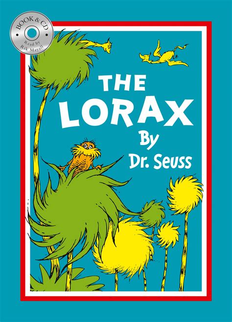 Dr Seuss The Lorax Book And Cd Dr Seuss Harperreach