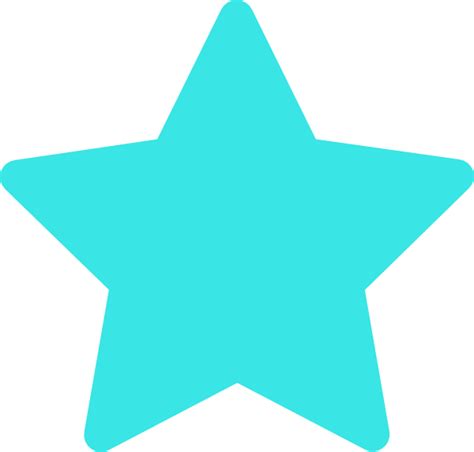 Blue Star Clip Art Clipart Best