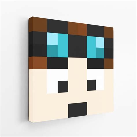 Minecraft Dan Tdm Pics On Canvas