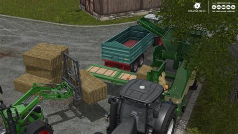 Farming Simulator 17 Add On Straw Harvest Fs17 Mod Mod For Farming