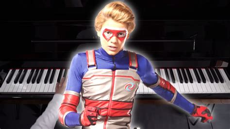 Henry Danger Theme Song Piano Tutorial Youtube