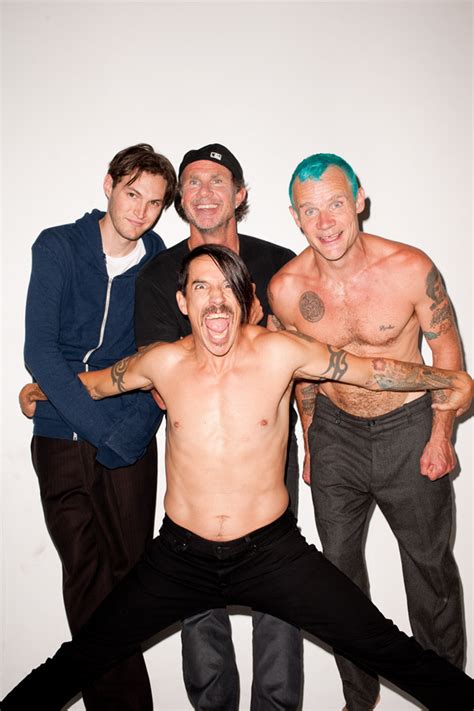 the red hot chili peppers shot by terry richardson sidewalk hustle