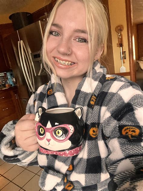 Luna Bright🎈 On Twitter I Am All Bundled Up With My Crazy Cat Lady Mug 🥰 On This Stormy Day 🫣