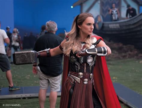 Behind The Scenes Of Marvel Studios Thor Love And Thunder With