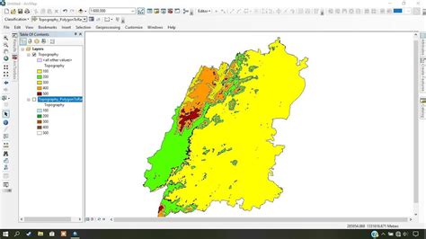 Shapefile To Raster Conversion In ArcGIS YouTube