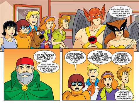 Scooby Doo Team Up Issue Read Scooby Doo Team Up Issue Comic Online In High Quality