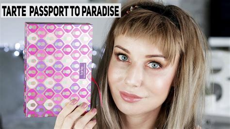 Tarte Passport To Paradise Collector Set Pierwsze Wrazenie Cda