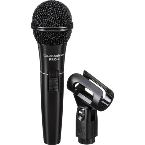 Audio Technica Pro 41 Handheld Cardioid Dynamic Microphone Pro