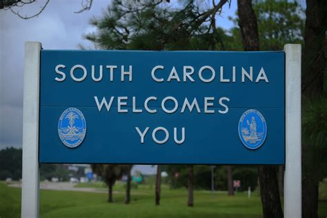 Welcome To South Carolina Sign Fitsnews