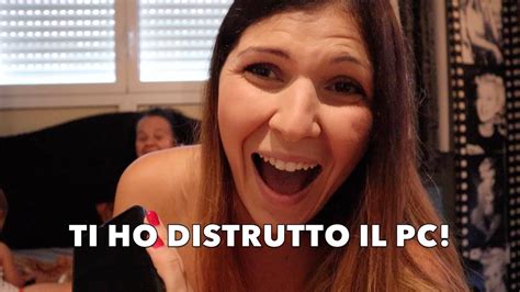 mia sorella marzia mi ha fatto uno scherzo youtube