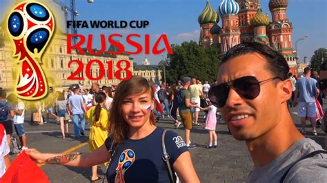 fifa world cup 2018 crazy fans in russia youtube