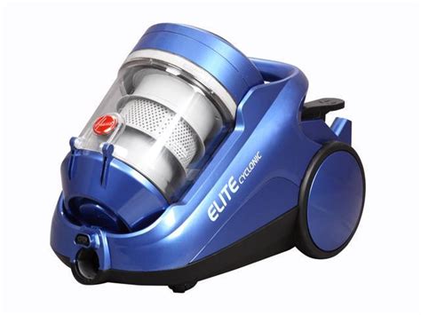 Refurbished Hoover S3825rm Elite Cyclonic Canisters Vacuum Blue