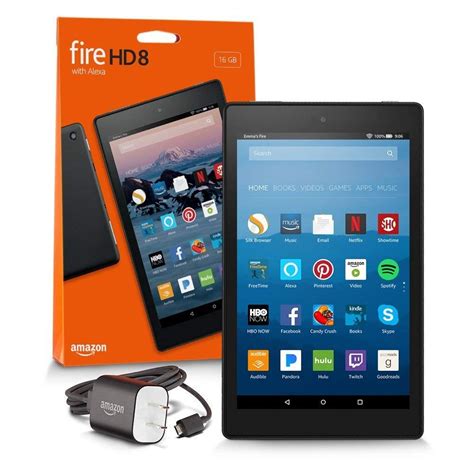 Tablet Fire Hd 8 Amazon 16 Gb Com Alexa 8a Geração 2018 Pr R 619