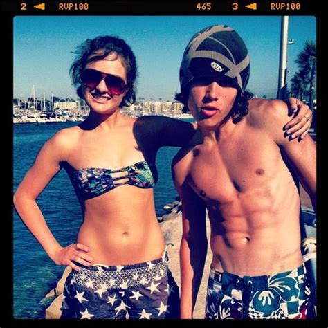 The Stars Come Out To Play Leo Howard Shirtless Twitter Pics