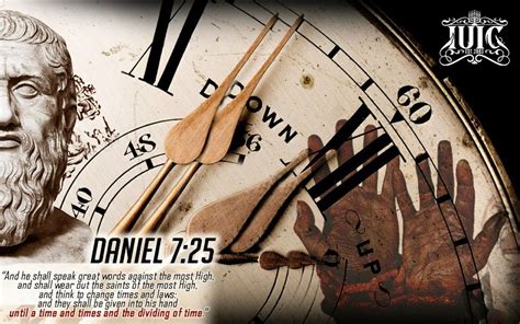 Daniel 725 And He Shall Speak Great Words Against The Most High And