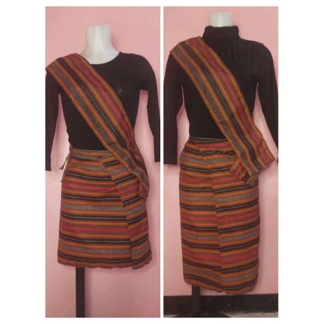 Female Igorot Native Philippine Costume Set For Adult Xs 3xl Shopee