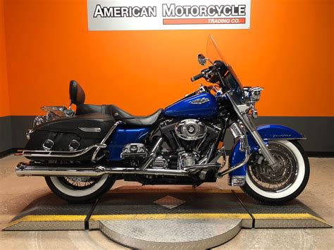 It has a brand new engine and in other respects the road king classic experience has changed very little. 2007 Harley-Davidson Road King | American Motorcycle ...