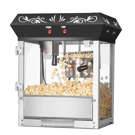 Great Northern Popcorn Foundation Top Popcorn Popper Machine 4 Oz