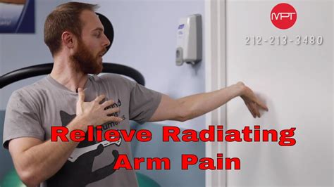 At Home Exercise For Radiating Arm Pain Youtube