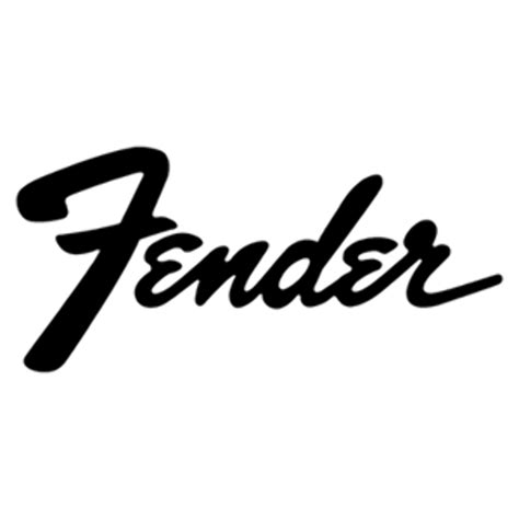 Download High Quality Fender Logo White Transparent Png Images Art